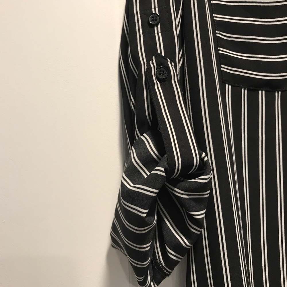 Express Striped Button-Down - image 2